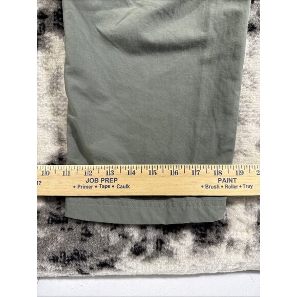 REI Coop Screenline Hybrid Pants Womens Size 12 Gray/Green Performance Stretch - Picture 8 of 15